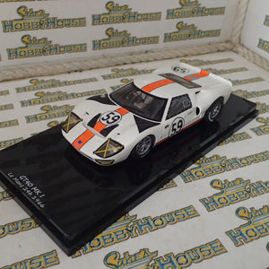 NSR 0603SW - 1:32 SCALE Ford GT40 MkI No.59, Le Mans 24h 1966, Peter Revson and Skip Scott