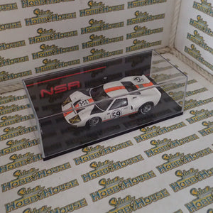 NSR 0603SW - 1:32 SCALE Ford GT40 MkI No.59, Le Mans 24h 1966, Peter Revson and Skip Scott