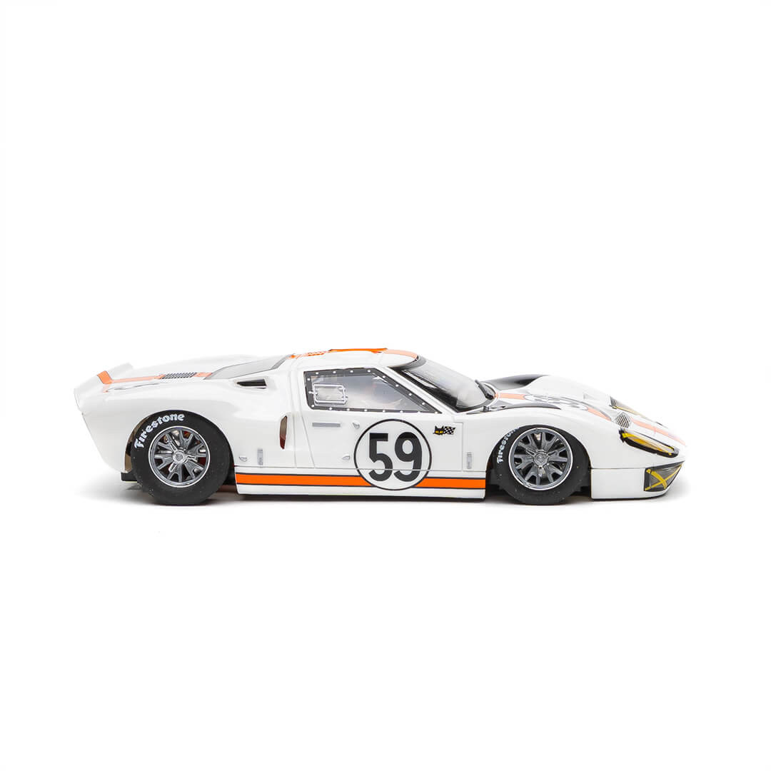 NSR 0603SW - 1:32 SCALE Ford GT40 MkI No.59, Le Mans 24h 1966, Peter Revson and Skip Scott