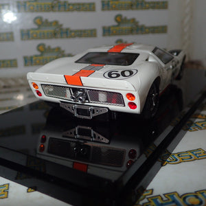 NSR 0604SW - 1:32 SCALE&nbsp; Ford GT40 MkI No.60, Le Mans, 24h 1966, Jacky Ickx, Jochen Neerpasch