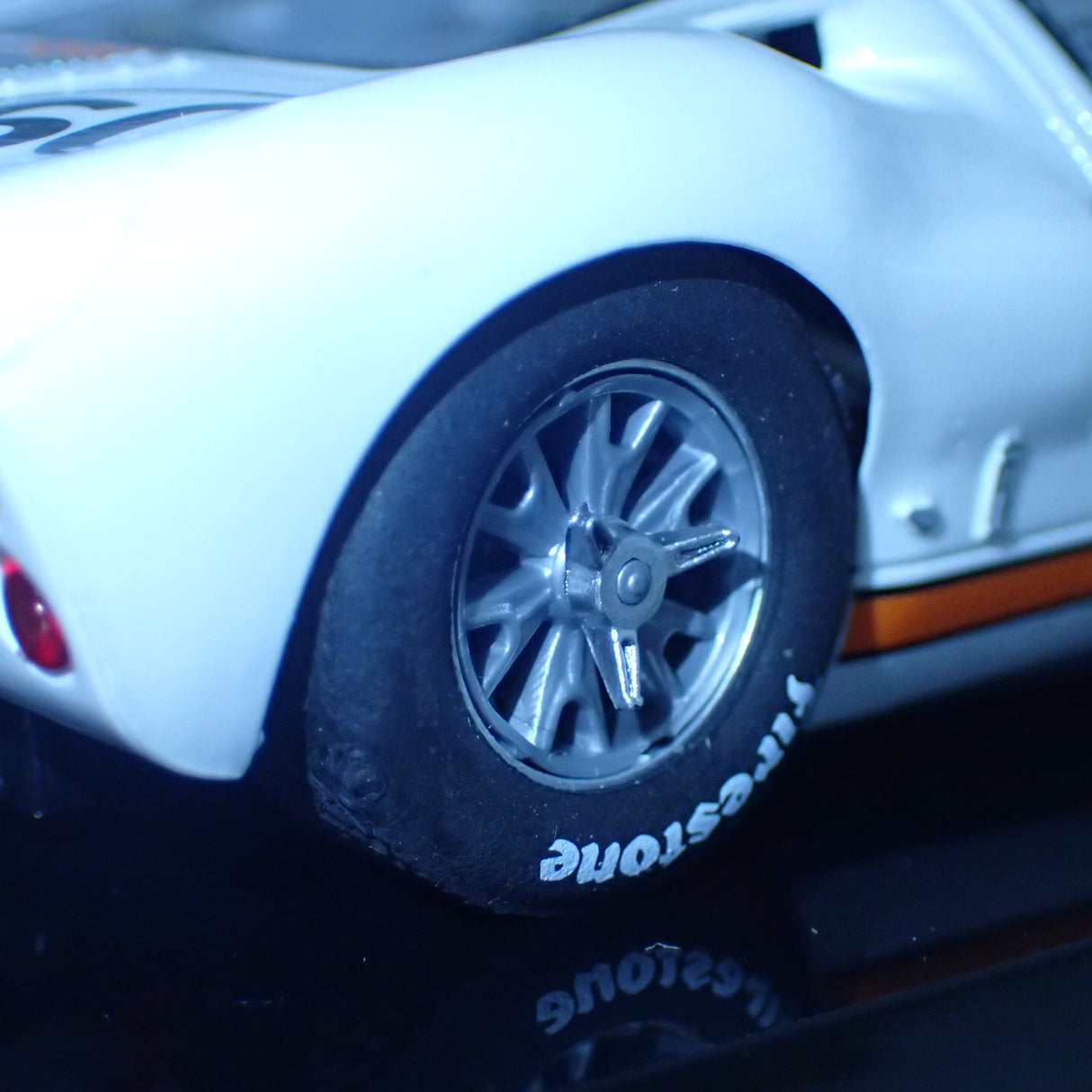 NSR 0604SW - 1:32 SCALE&nbsp; Ford GT40 MkI No.60, Le Mans, 24h 1966, Jacky Ickx, Jochen Neerpasch