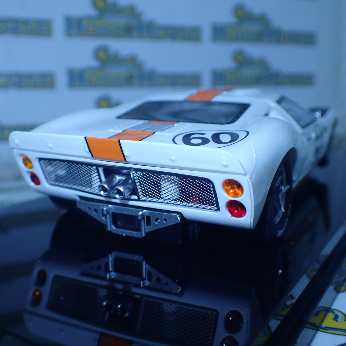NSR 0604SW - 1:32 SCALE&nbsp; Ford GT40 MkI No.60, Le Mans, 24h 1966, Jacky Ickx, Jochen Neerpasch