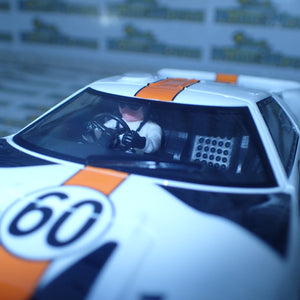 NSR 0604SW - 1:32 SCALE&nbsp; Ford GT40 MkI No.60, Le Mans, 24h 1966, Jacky Ickx, Jochen Neerpasch