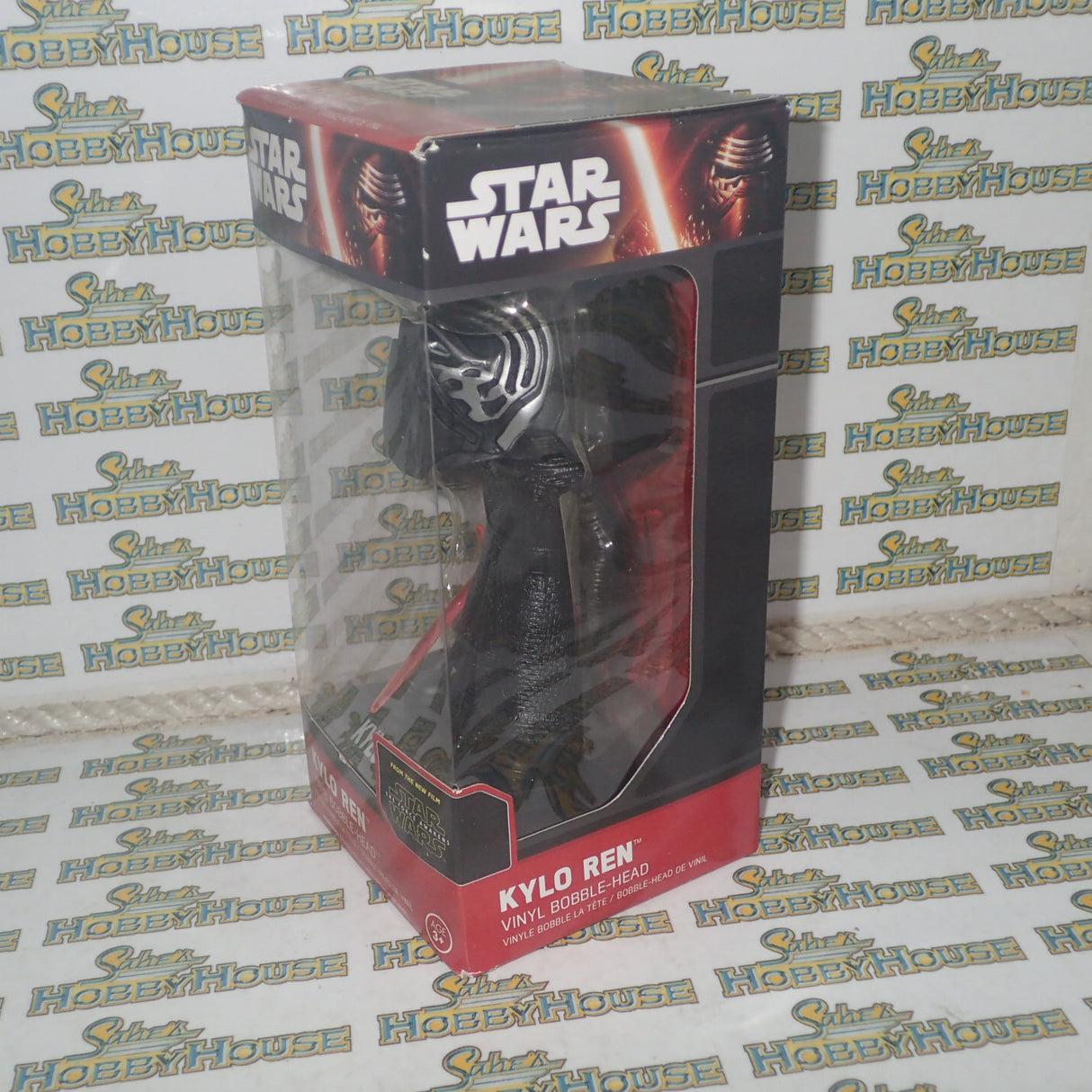 Funko FUN6244 - Star Wars The Force Awakens - Kylo Ren Bobble-Head