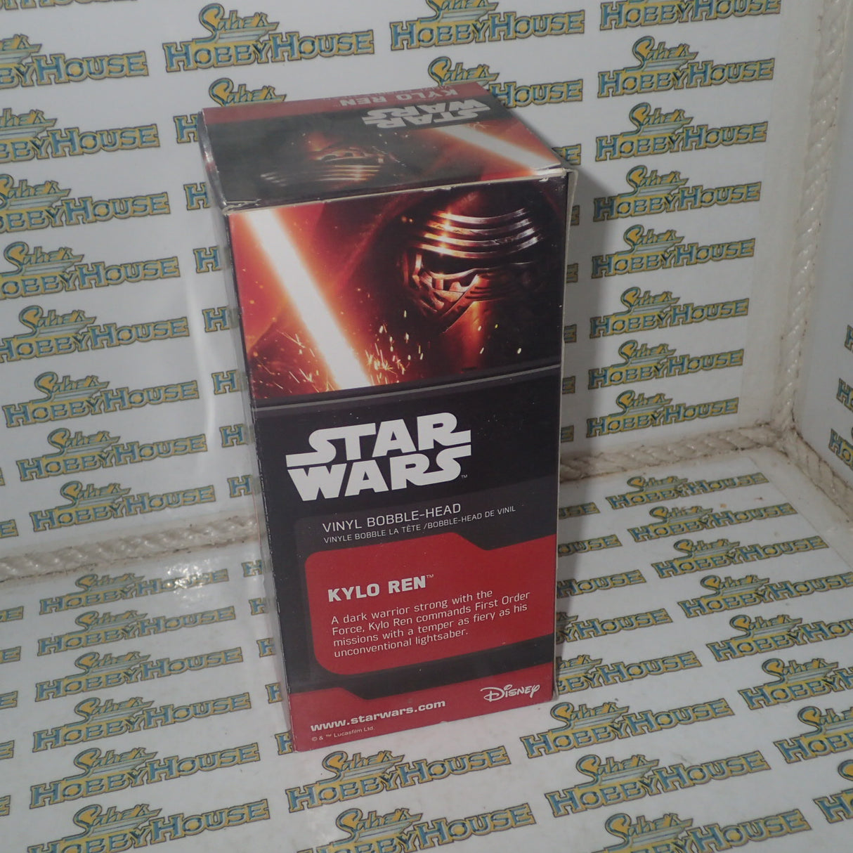 Funko FUN6244 - Star Wars The Force Awakens - Kylo Ren Bobble-Head