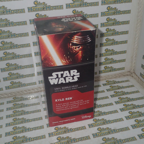 Funko FUN6244 - Star Wars The Force Awakens - Kylo Ren Bobble-Head