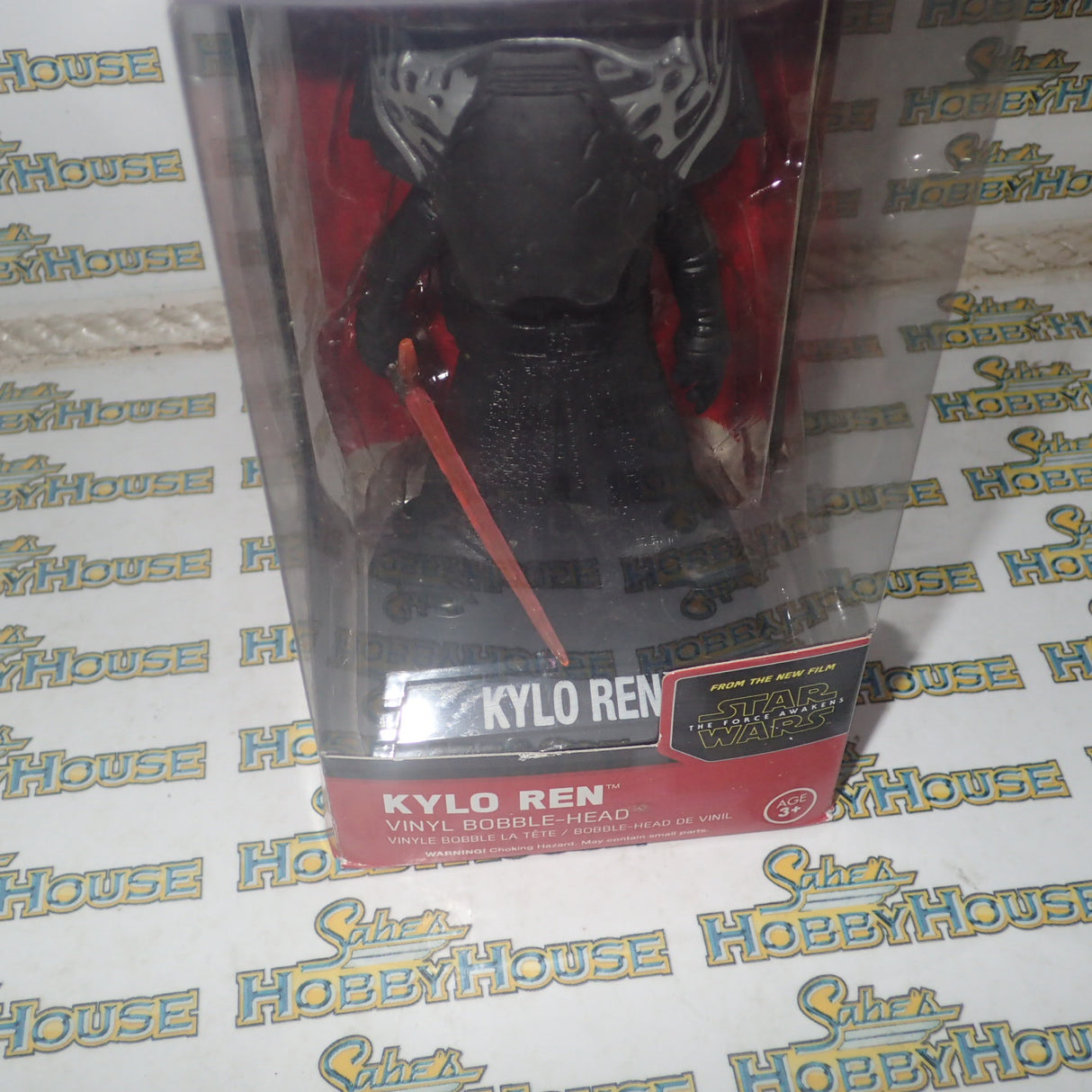 Funko FUN6244 - Star Wars The Force Awakens - Kylo Ren Bobble-Head