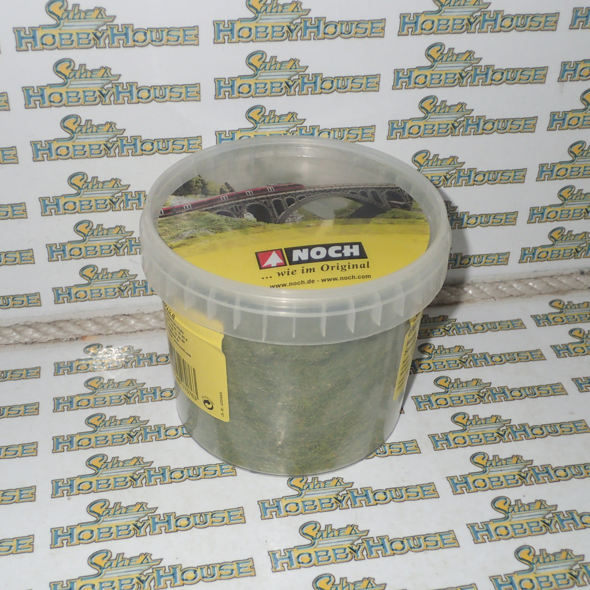 NOCH 07076 - Master Grass Blend Summer Meadow, 2.5mm to 6mm long 100g Bucket