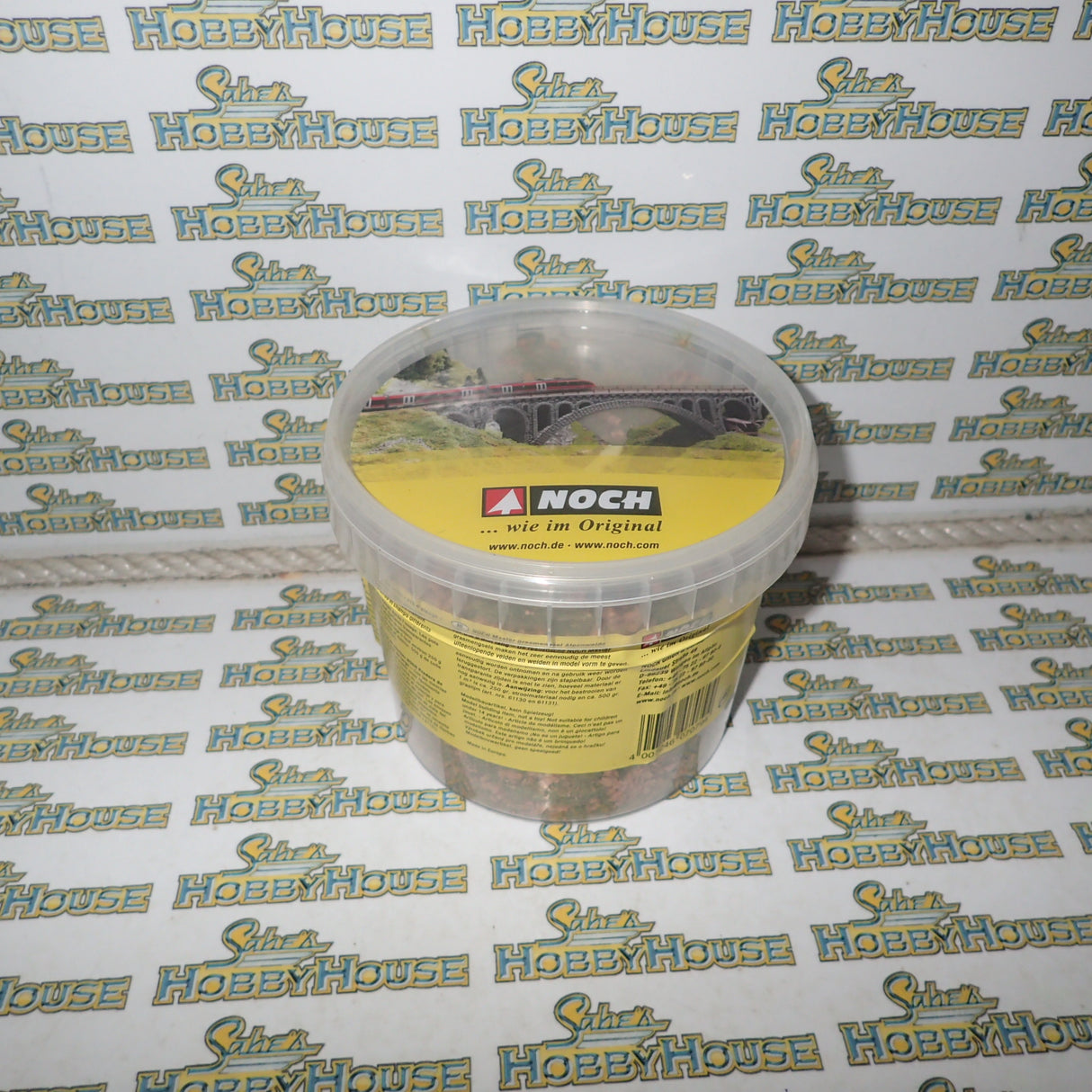 NOCH 07079 - Master Grass Blend Alpine Meadow, 2.5mm to 6mm long 100g Bucket
