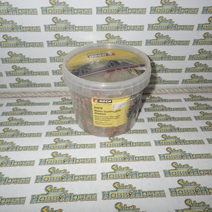 NOCH 07079 - Master Grass Blend Alpine Meadow, 2.5mm to 6mm long 100g Bucket