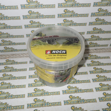 NOCH 07098 - Wild Grass XL Bright Green, 12mm 80g Bucket