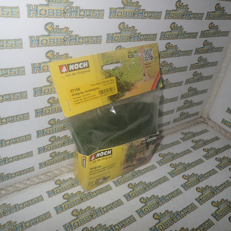 NOCH 07106 - Wild Grass, Dark Green, 6 mm 50g