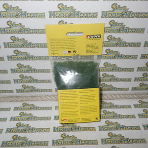 NOCH 07342 - Structure Flock, Medium Green, Medium 5mm 15g
