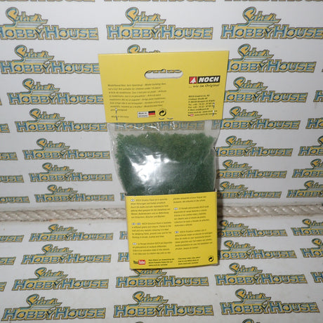 NOCH 07342 - Structure Flock, Medium Green, Medium 5mm 15g