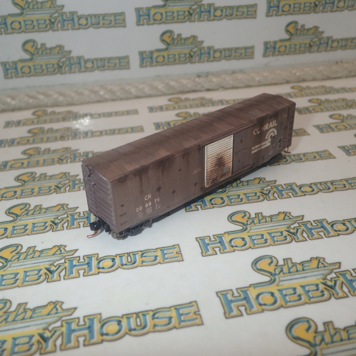 Micro-Trains 077 00 180 - N Scale Conrail CR 208875 Boxcar