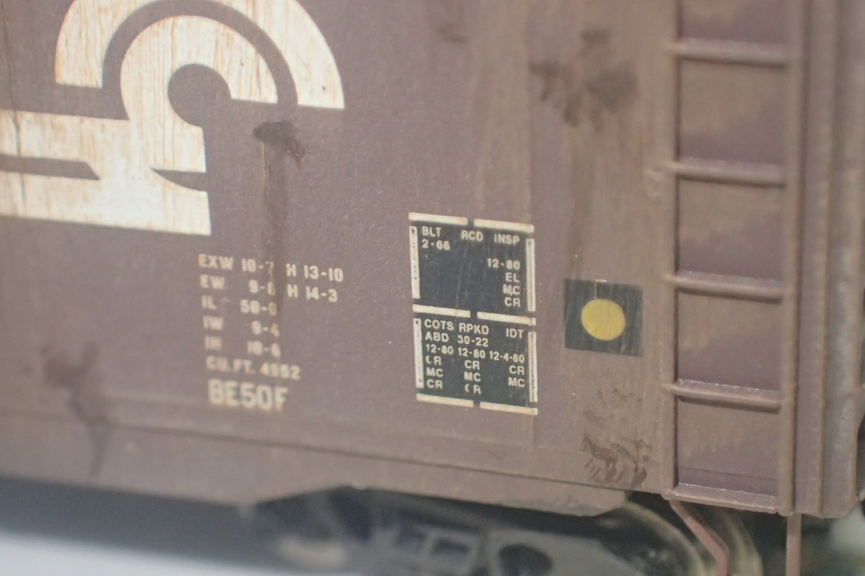 Micro-Trains 077 00 180 - N Scale Conrail CR 208875 Boxcar