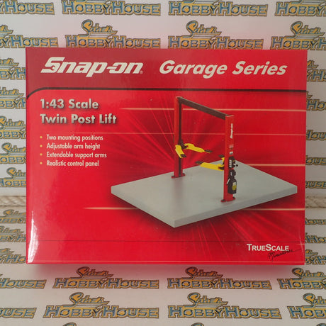 TSM 08001- 1/43 Scale - Snap on Garage Series Twin Post Lift
