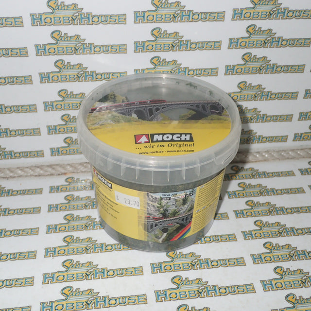 NOCH 08157 - Scatter Grass Forest Floor, 2,5 mm long 120g Bucket