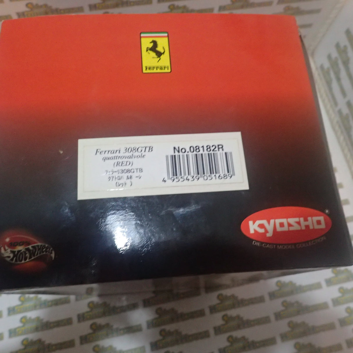 Kyosho 08182R - 1/18 Scale Ferrari 308 GTB QUATTROVALVOLE 1980