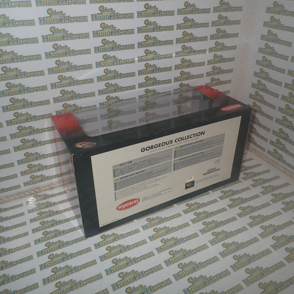 Kyosho 08182R - 1/18 Scale Ferrari 308 GTB QUATTROVALVOLE 1980