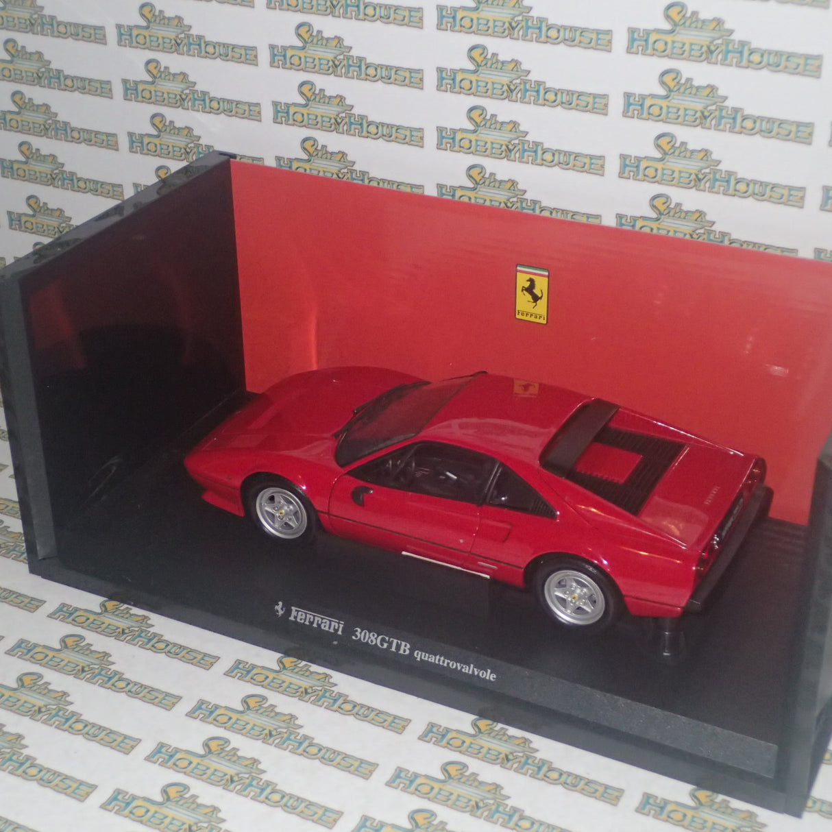 Kyosho 08182R - 1/18 Scale Ferrari 308 GTB QUATTROVALVOLE 1980