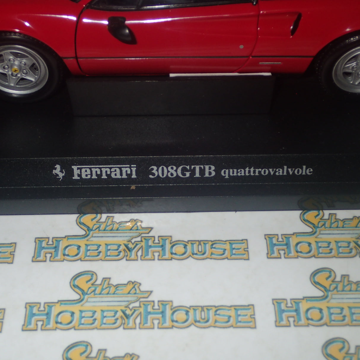Kyosho 08182R - 1/18 Scale Ferrari 308 GTB QUATTROVALVOLE 1980