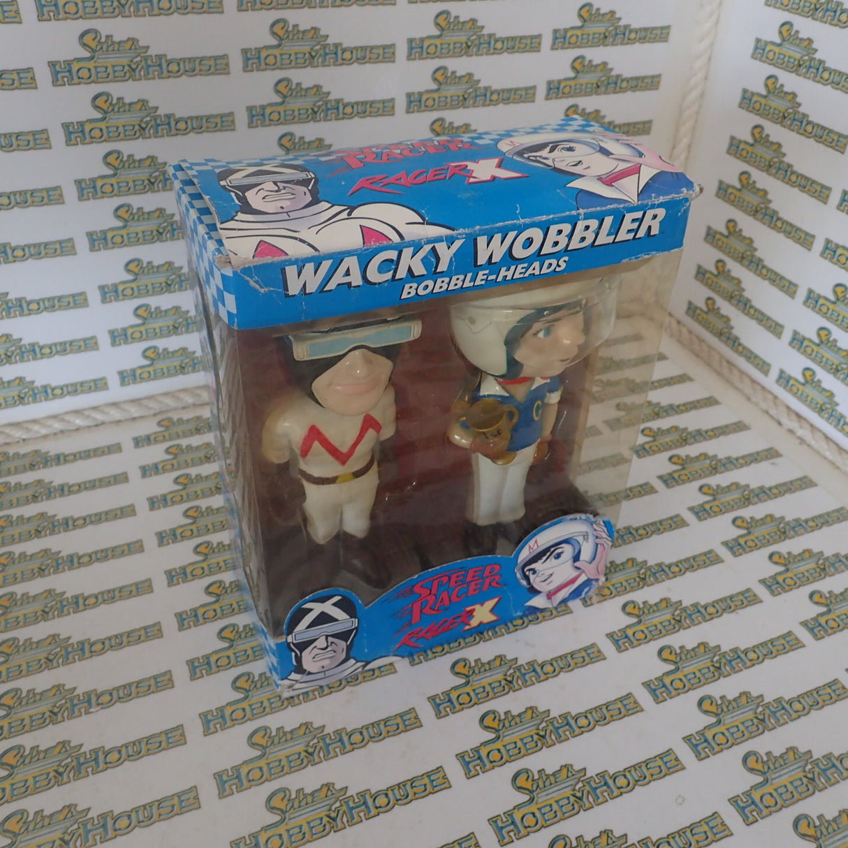 Funko 08196 - Wacky Wobbler Bobble-Heads - Speed Racer & Racer X