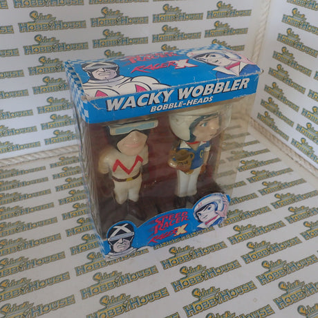Funko 08196 - Wacky Wobbler Bobble-Heads - Speed Racer & Racer X