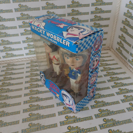 Funko 08196 - Wacky Wobbler Bobble-Heads - Speed Racer & Racer X