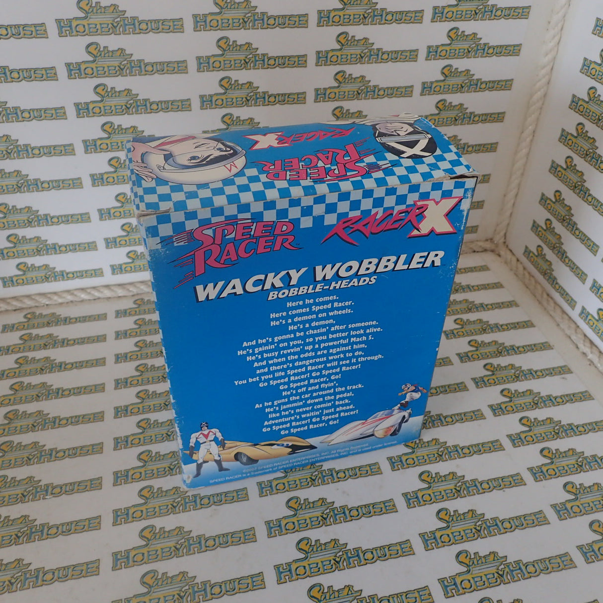 Funko 08196 - Wacky Wobbler Bobble-Heads - Speed Racer & Racer X