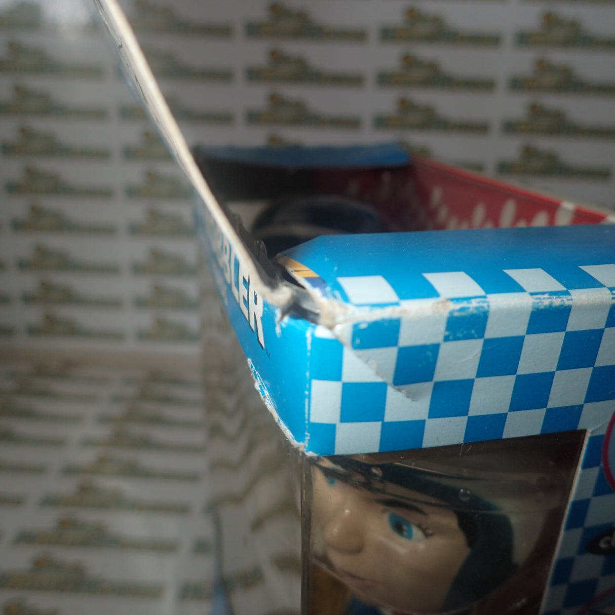 Funko 08196 - Wacky Wobbler Bobble-Heads - Speed Racer & Racer X