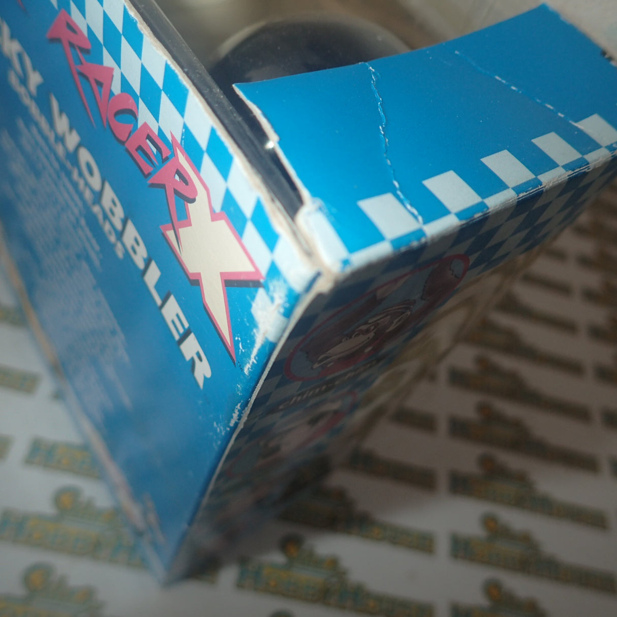 Funko 08196 - Wacky Wobbler Bobble-Heads - Speed Racer & Racer X