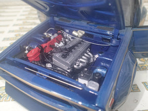 kYOSHO 08252C - 1/18 Nissan Skyline GT-R 2000 (KPGC110) Presentation 1972