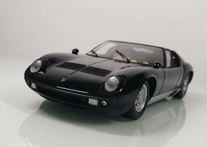 Kyosho 08312BK - 1/18 Scale 1972 Lamborghini Miura P400