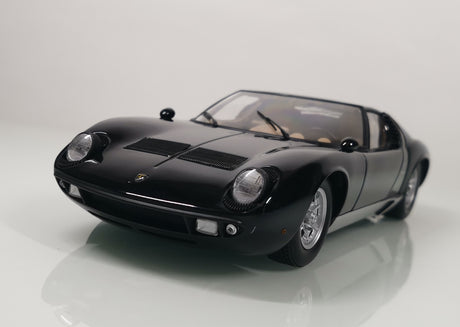Kyosho 08312BK - 1/18 Scale 1972 Lamborghini Miura P400