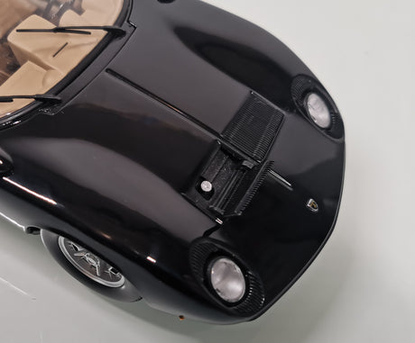 Kyosho 08312BK - 1/18 Scale 1972 Lamborghini Miura P400