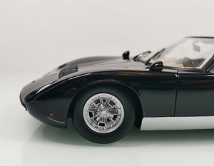Kyosho 08312BK - 1/18 Scale 1972 Lamborghini Miura P400