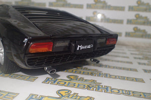Kyosho 08312BK - 1/18 Scale 1972 Lamborghini Miura P400