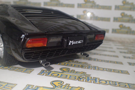 Kyosho 08312BK - 1/18 Scale 1972 Lamborghini Miura P400