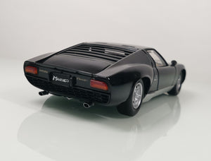 Kyosho 08312BK - 1/18 Scale 1972 Lamborghini Miura P400