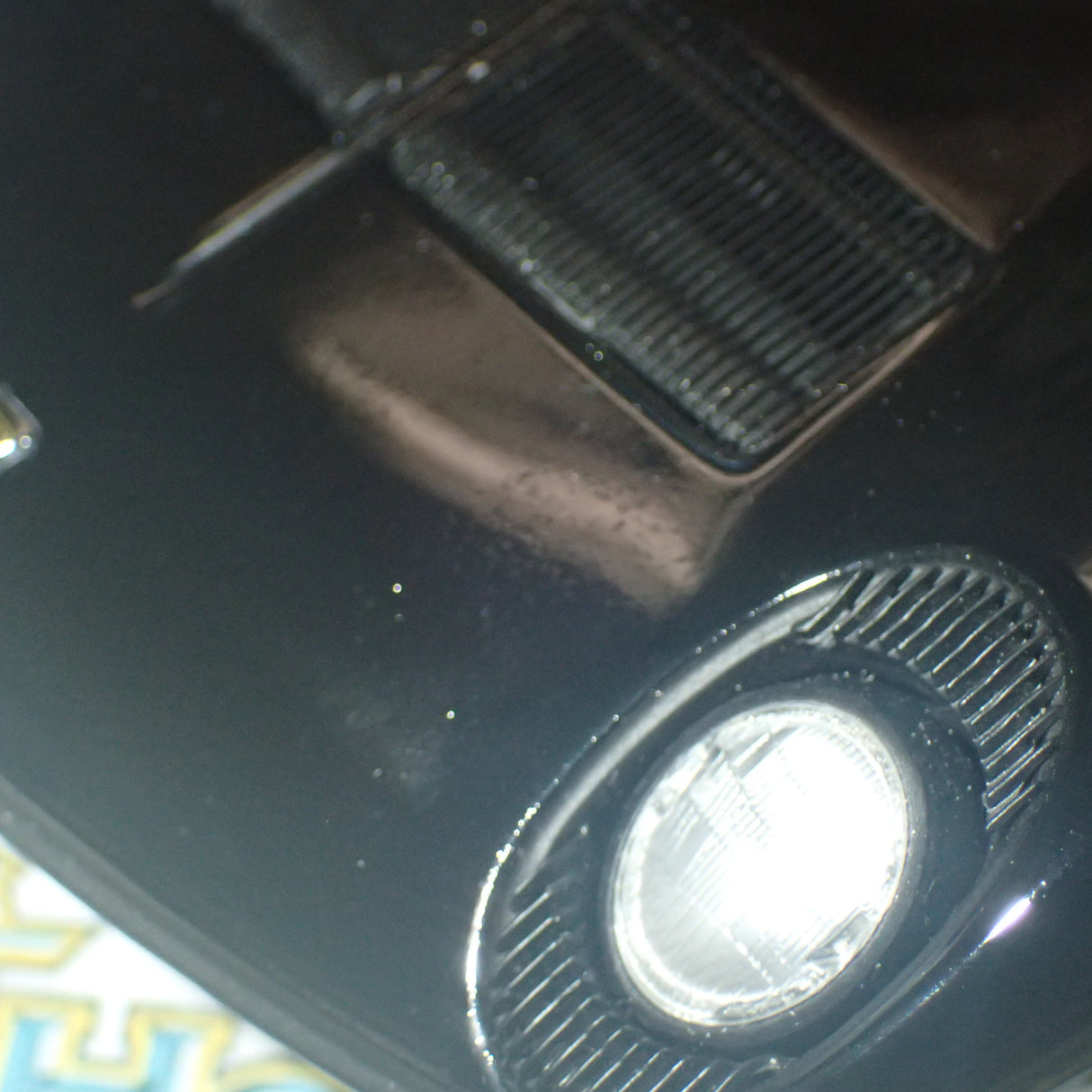 Kyosho 08312BK - 1/18 Scale 1972 Lamborghini Miura P400