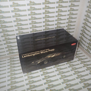 Kyosho 08312BK - 1/18 Scale 1972 Lamborghini Miura P400