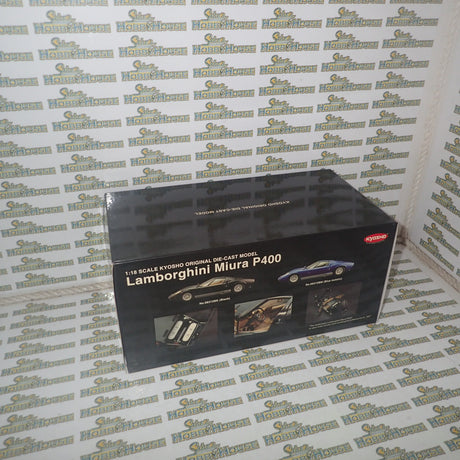 Kyosho 08312BK - 1/18 Scale 1972 Lamborghini Miura P400