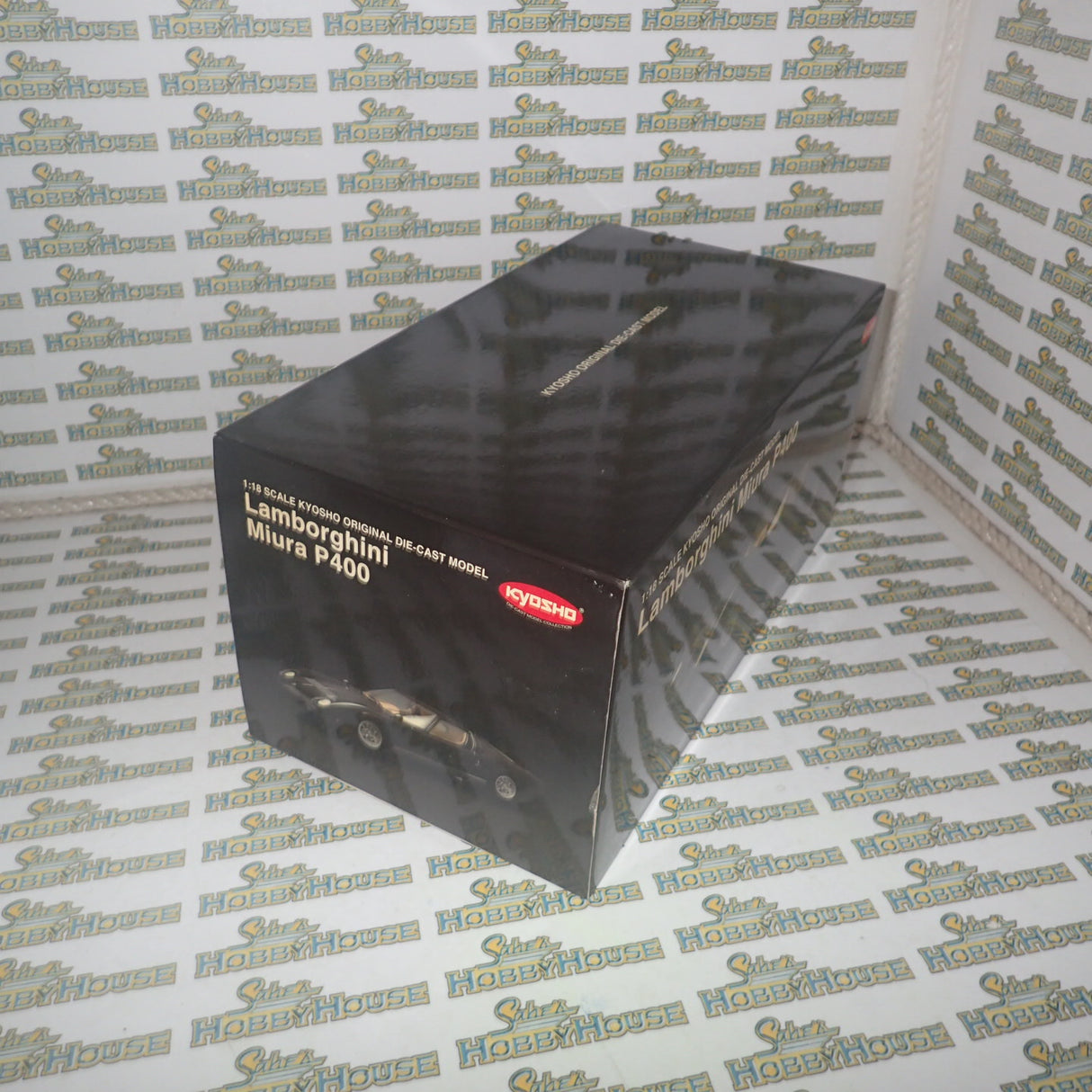 Kyosho 08312BK - 1/18 Scale 1972 Lamborghini Miura P400