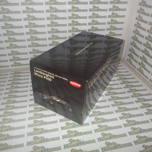 Kyosho 08312BK - 1/18 Scale 1972 Lamborghini Miura P400