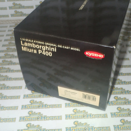 Kyosho 08312BK - 1/18 Scale 1972 Lamborghini Miura P400