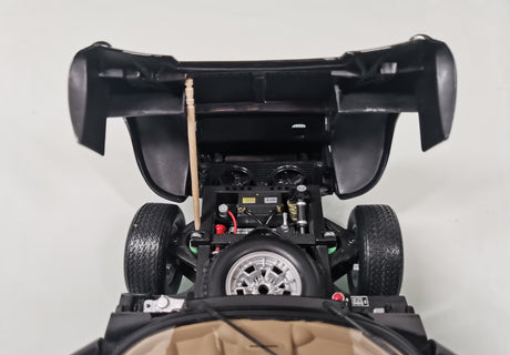 Kyosho 08312BK - 1/18 Scale 1972 Lamborghini Miura P400