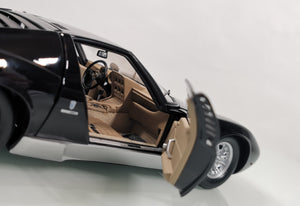 Kyosho 08312BK - 1/18 Scale 1972 Lamborghini Miura P400