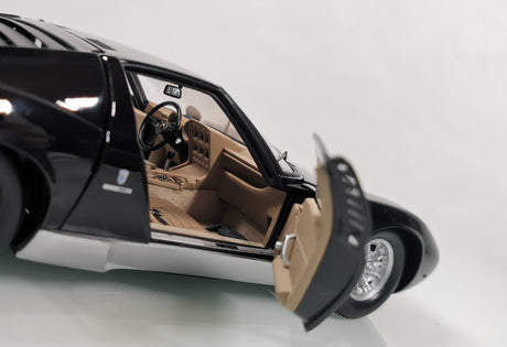 Kyosho 08312BK - 1/18 Scale 1972 Lamborghini Miura P400