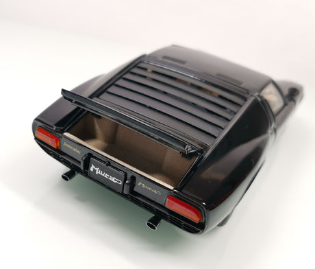 Kyosho 08312BK - 1/18 Scale 1972 Lamborghini Miura P400